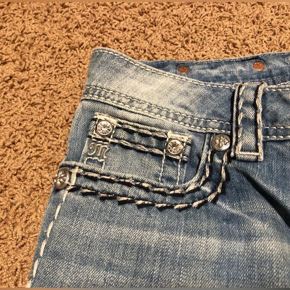 Miss Me Relaxed Boot Cut Jeans - Picture 2 of 5